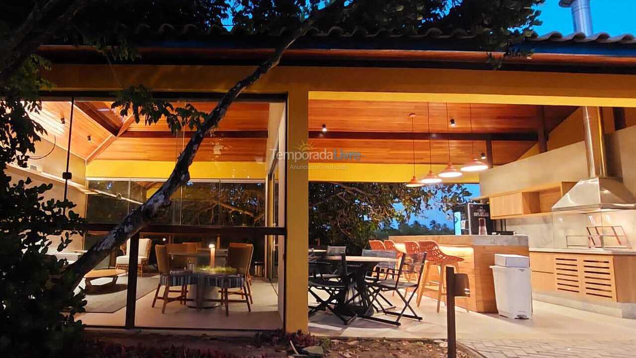 Apartamento para alquiler de vacaciones em Mata de São João (Imbassaí)