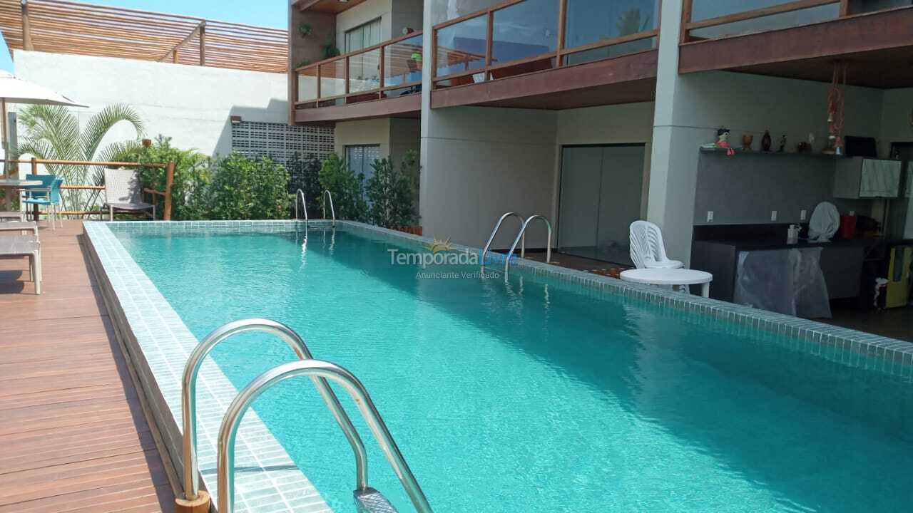 Apartamento para alquiler de vacaciones em Mata de São João (Imbassaí)