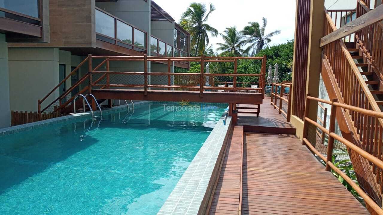 Apartamento para alquiler de vacaciones em Mata de São João (Imbassaí)