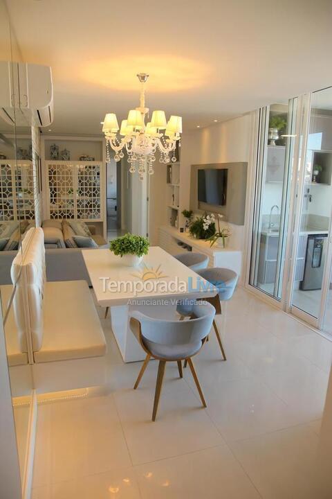 Apartamento para alquiler de vacaciones em Bombinhas (Praia de Bombas)