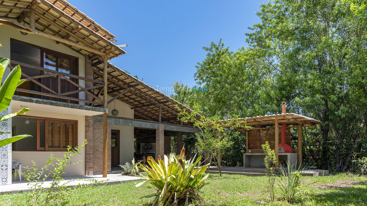 House for vacation rental in Cairu (Morro de São Paulo)
