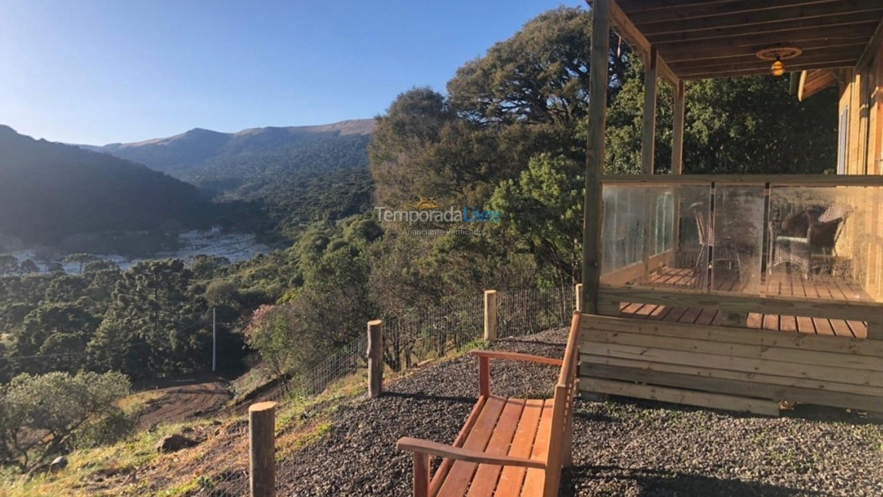 House for vacation rental in Urubici (Vacas Gordas)