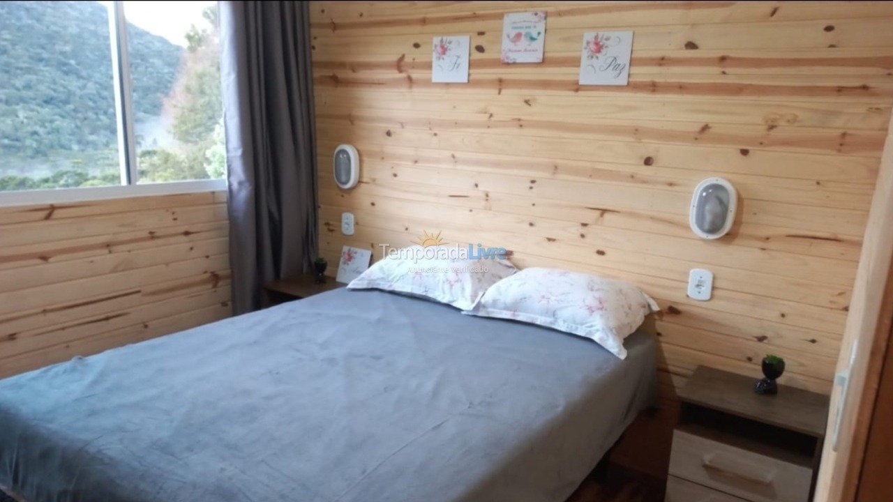 House for vacation rental in Urubici (Vacas Gordas)
