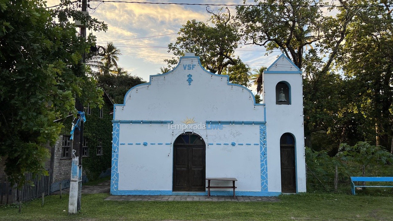 House for vacation rental in Cairu (Morro de São Paulo)