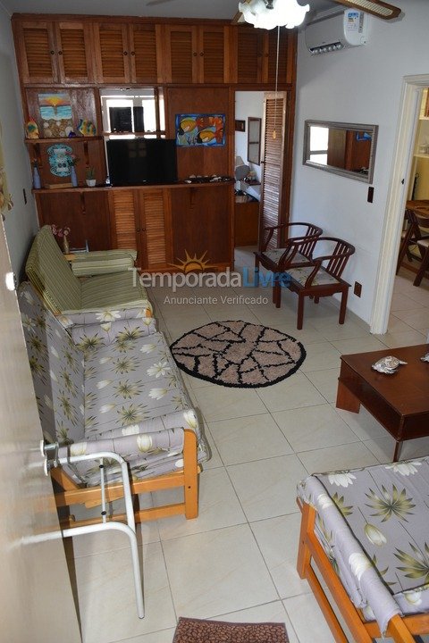 Apartamento para aluguel de temporada em Caraguatatuba (Sumare)