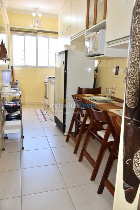 Apartamento para aluguel de temporada em Caraguatatuba (Sumare)