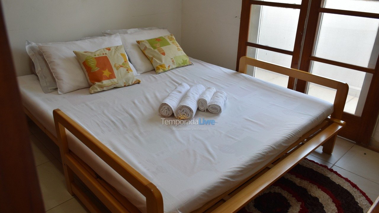 Apartment for vacation rental in Caraguatatuba (Sumare)