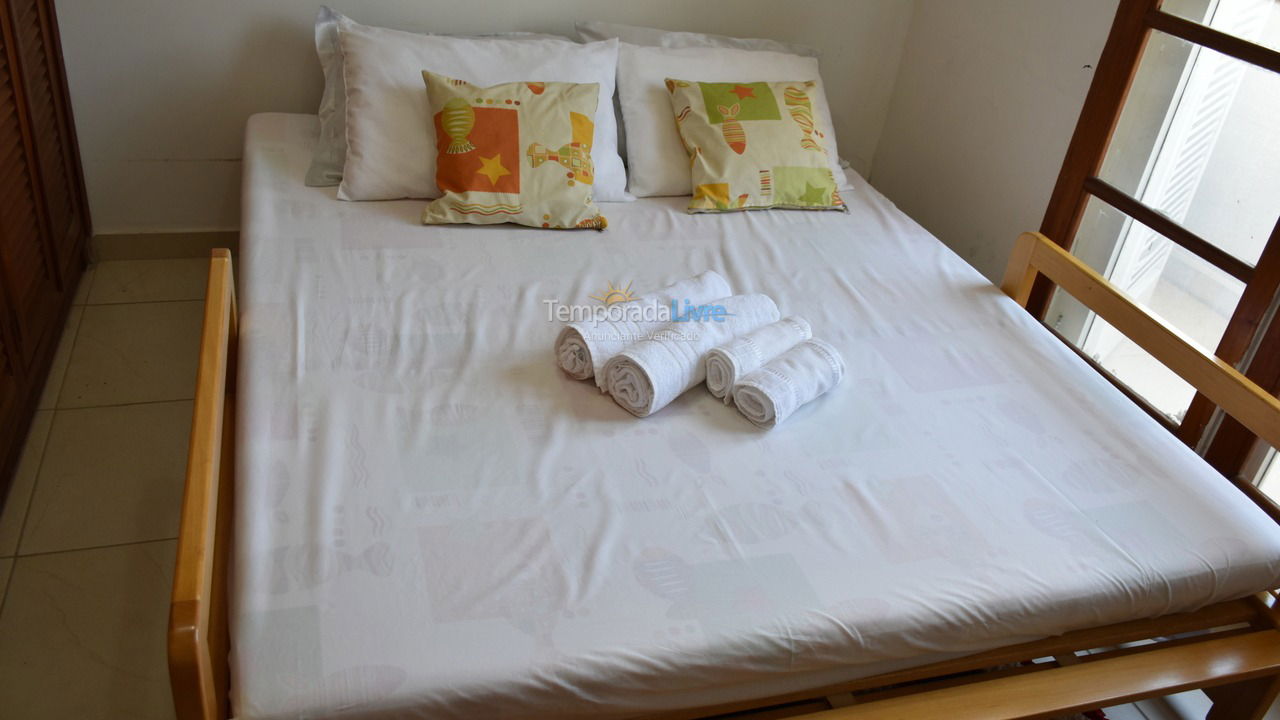 Apartamento para aluguel de temporada em Caraguatatuba (Sumare)