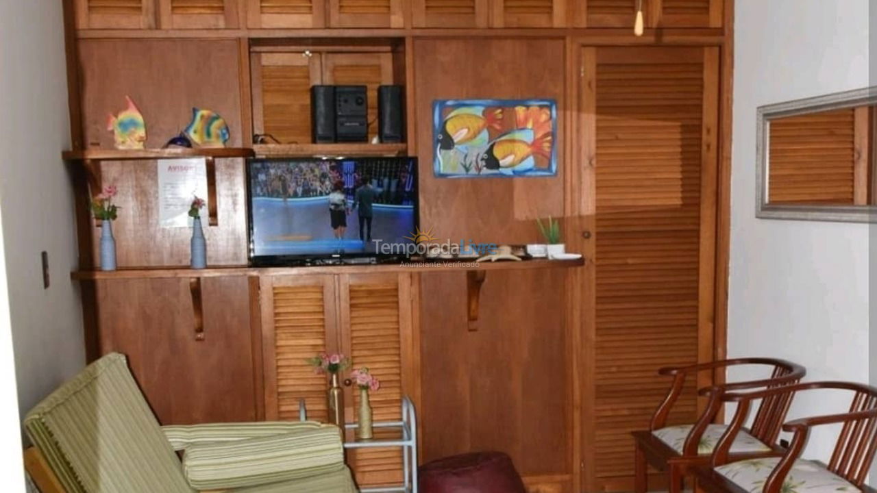 Apartamento para aluguel de temporada em Caraguatatuba (Sumare)