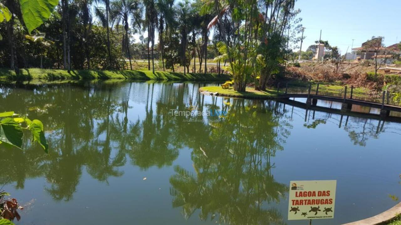 Casa para aluguel de temporada em Caldas Novas (Condomínio Village Thermas Caldas Novas)