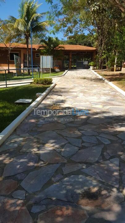Casa para aluguel de temporada em Caldas Novas (Condomínio Village Thermas Caldas Novas)