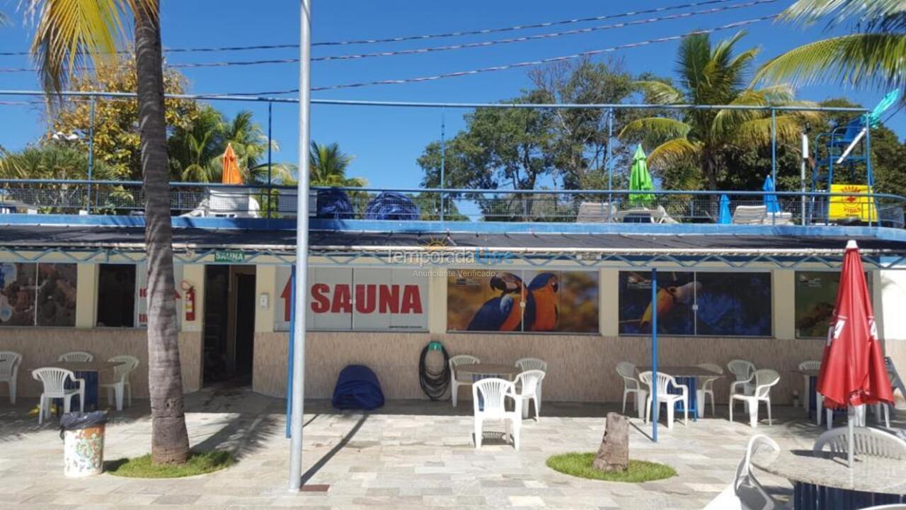 Casa para aluguel de temporada em Caldas Novas (Condomínio Village Thermas Caldas Novas)