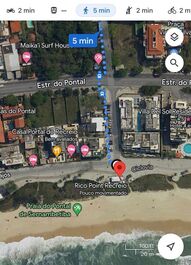 Ático dúplex a 5 minutos andando de la playa de Recreio - RJ