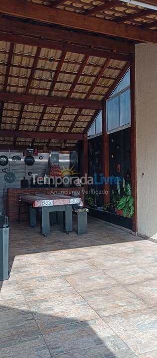 Casa para alquiler de vacaciones em Itanhaém (Cibratel II)