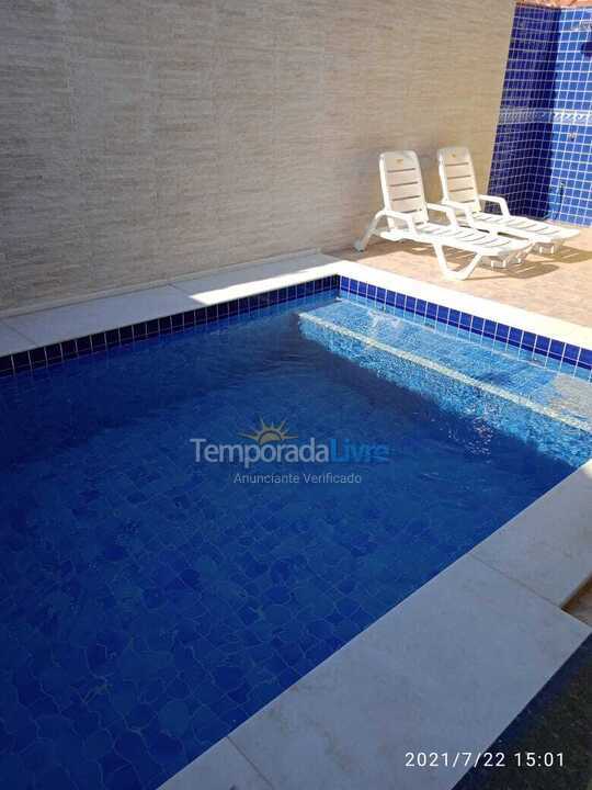 House for vacation rental in Peruíbe (Estancia São José)