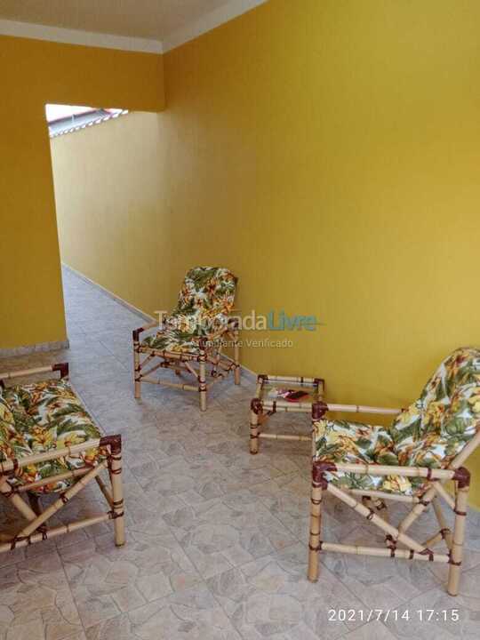 House for vacation rental in Peruíbe (Estancia São José)