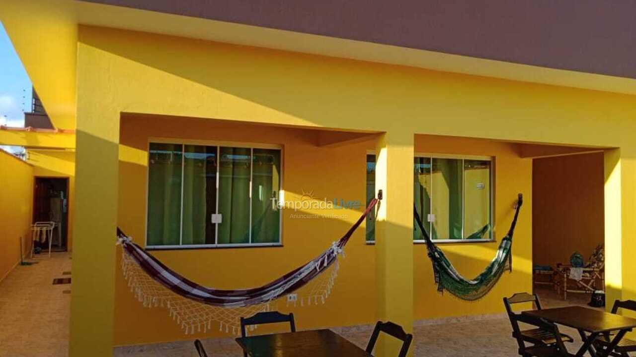 House for vacation rental in Peruíbe (Estancia São José)