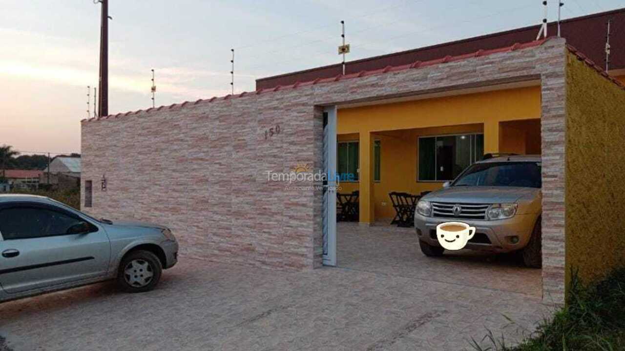 House for vacation rental in Peruíbe (Estancia São José)