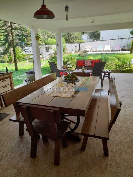 House for vacation rental in Guapimirim (Caneca Fina)