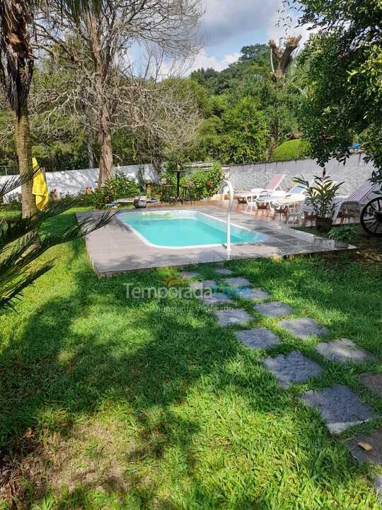House for vacation rental in Guapimirim (Caneca Fina)