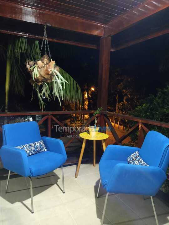 House for vacation rental in Guapimirim (Caneca Fina)