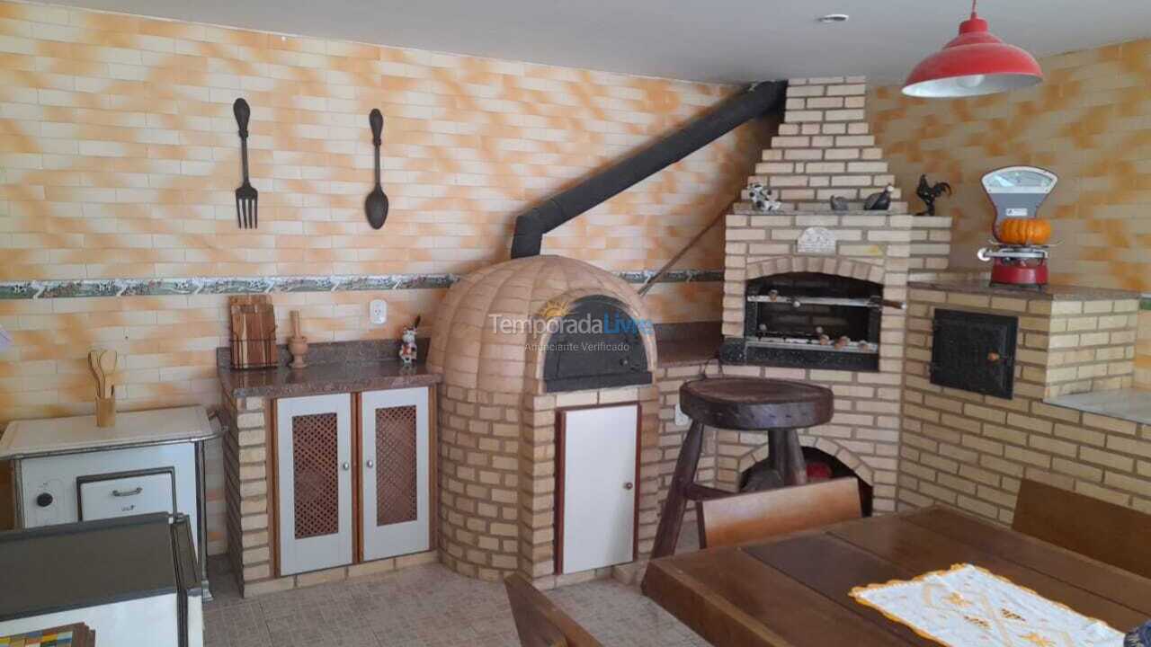 House for vacation rental in Guapimirim (Caneca Fina)
