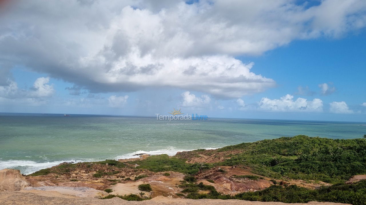 Apartamento para aluguel de temporada em Cabo de Santo Agostinho (Enseada dos Corais)