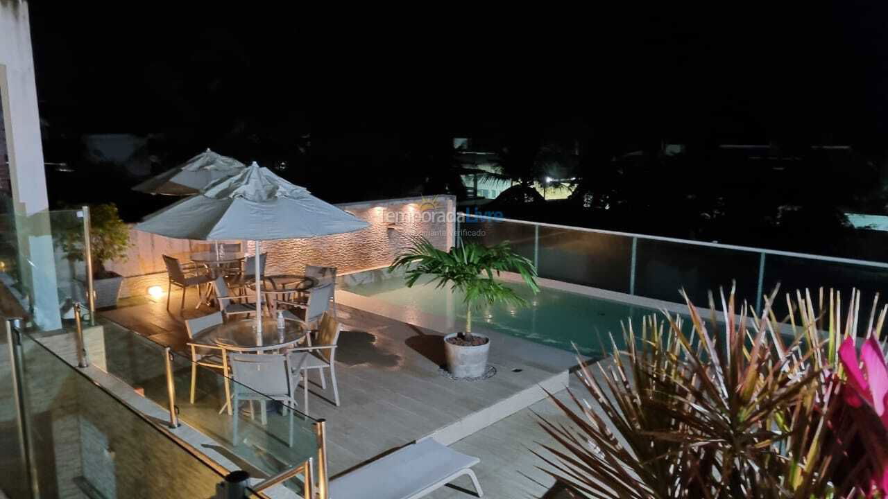 Apartment for vacation rental in Cabo de Santo Agostinho (Enseada dos Corais)