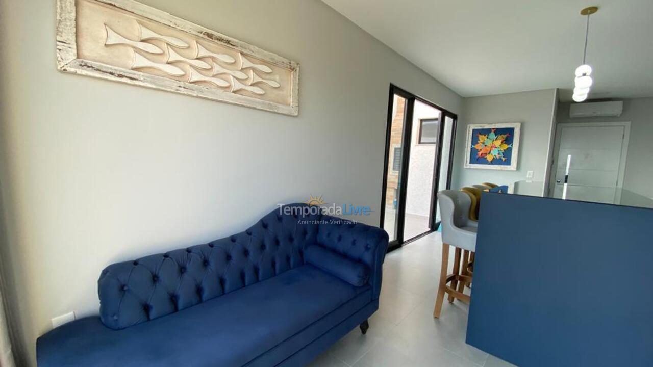 Apartment for vacation rental in Bombinhas (Canto Grande)