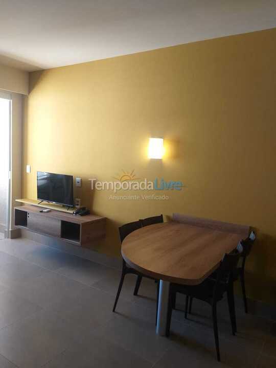 Apartamento para aluguel de temporada em Olímpia (Solar das Aguas Park Resort)