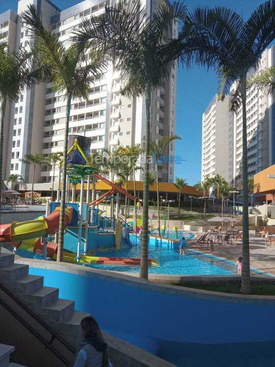 Apartamento para aluguel de temporada em Olímpia (Solar das Aguas Park Resort)