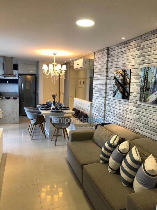 Apartamento para alquiler de vacaciones em Bombinhas (Praia de Bombas)