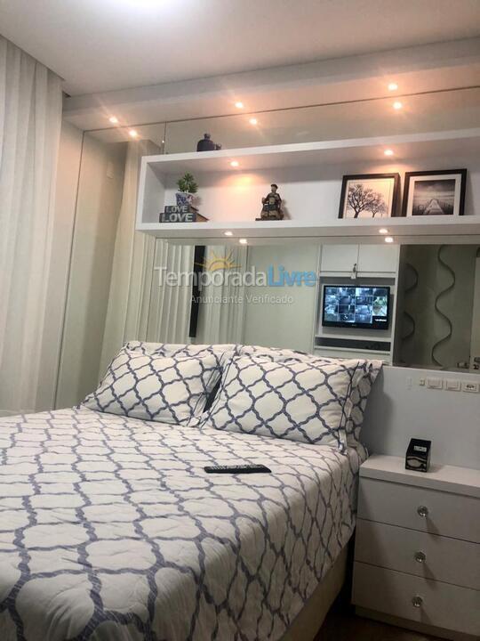 Apartamento para alquiler de vacaciones em Bombinhas (Praia de Bombas)