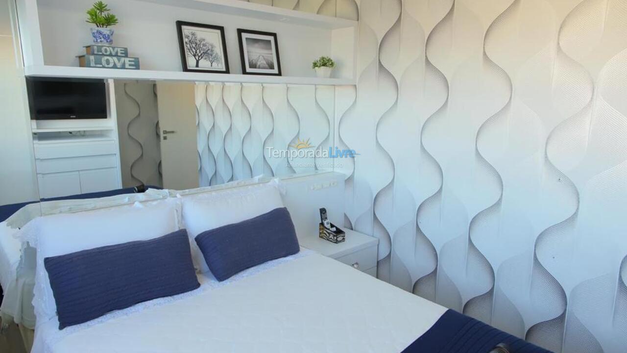 Apartamento para alquiler de vacaciones em Bombinhas (Praia de Bombas)