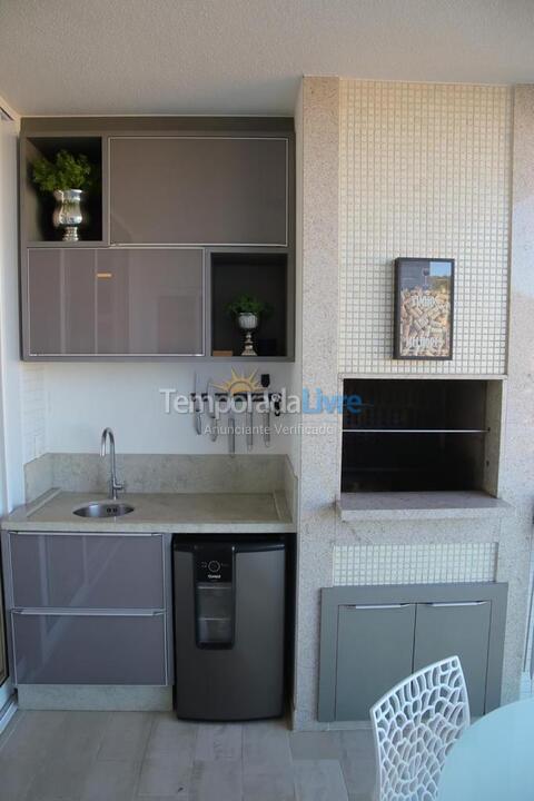 Apartamento para alquiler de vacaciones em Bombinhas (Praia de Bombas)