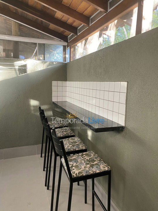 Apartment for vacation rental in São Sebastião (Juquehy)