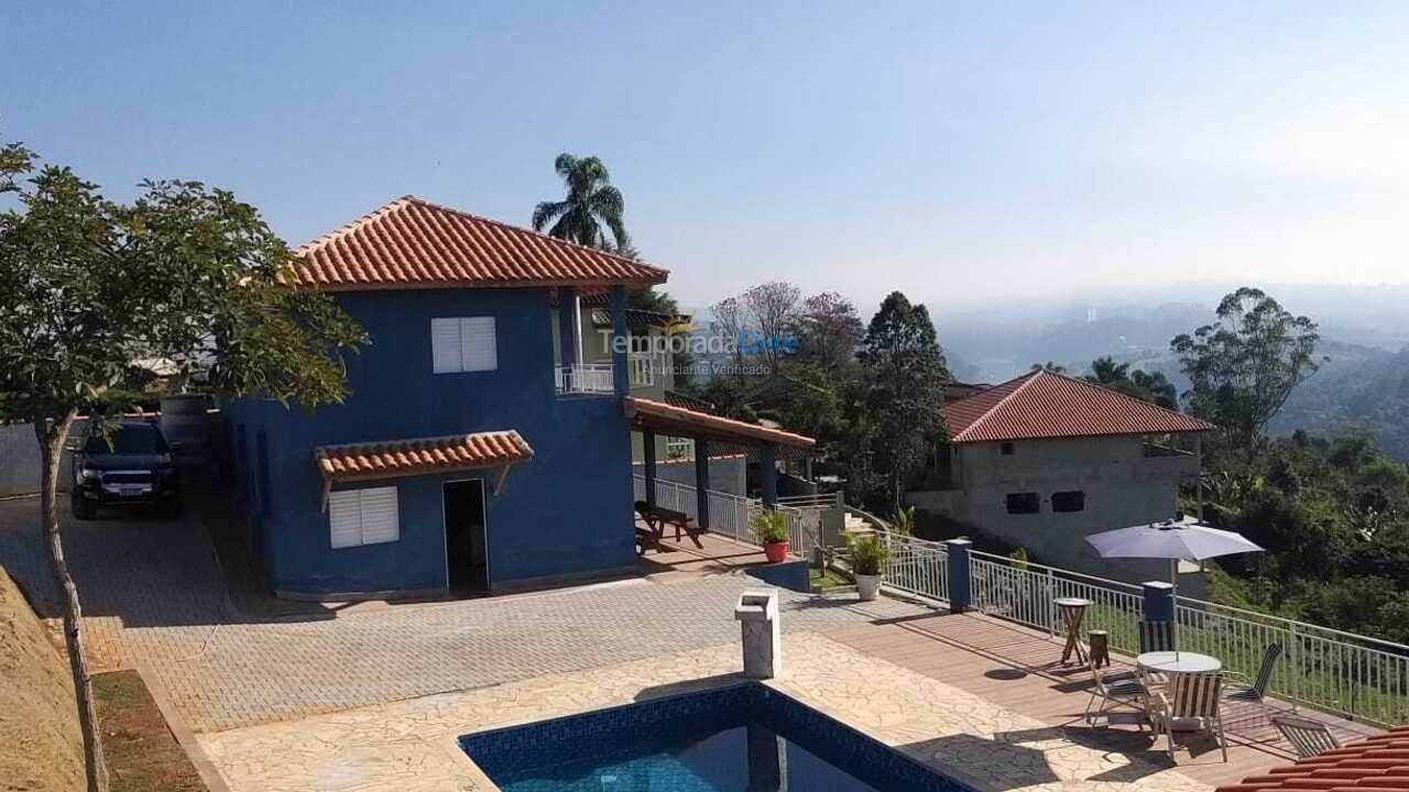 Ranch for vacation rental in Igaratá (Bairro Fazenda São Pedro)