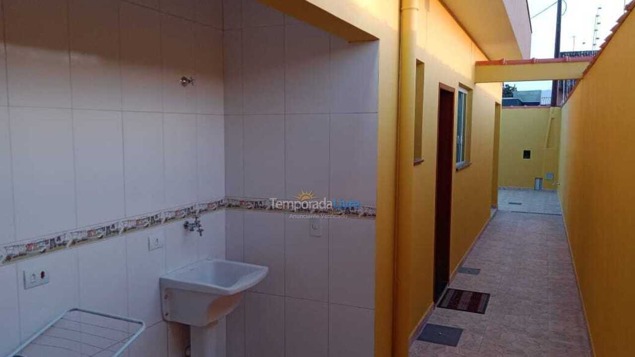 House for vacation rental in Peruíbe (Estancia São José)