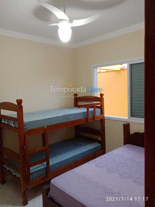House for vacation rental in Peruíbe (Estancia São José)