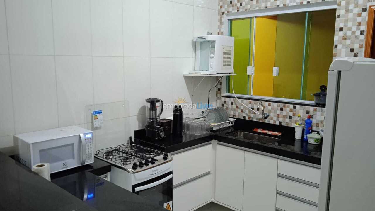 House for vacation rental in Peruíbe (Estancia São José)