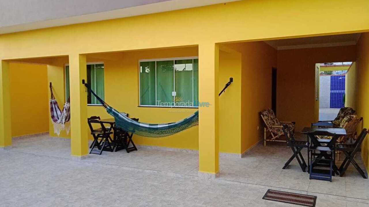 House for vacation rental in Peruíbe (Estancia São José)