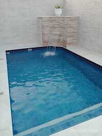 House with pool in Peruibe