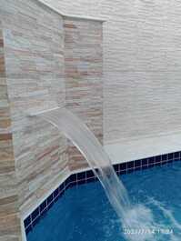 House with pool in Peruibe