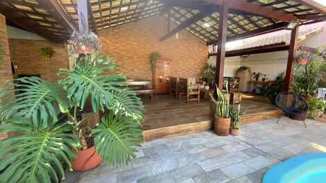 House with pool season Rio das Ostras