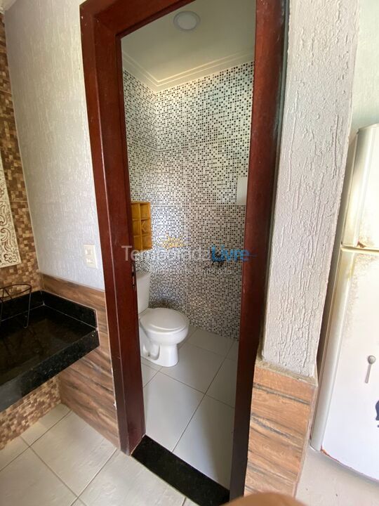 House for vacation rental in Rio das Ostras (Jardim Mariléa)