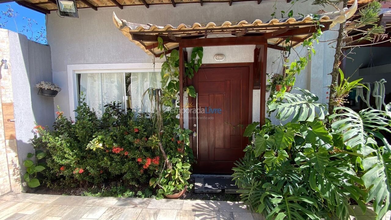 House for vacation rental in Rio das Ostras (Jardim Mariléa)