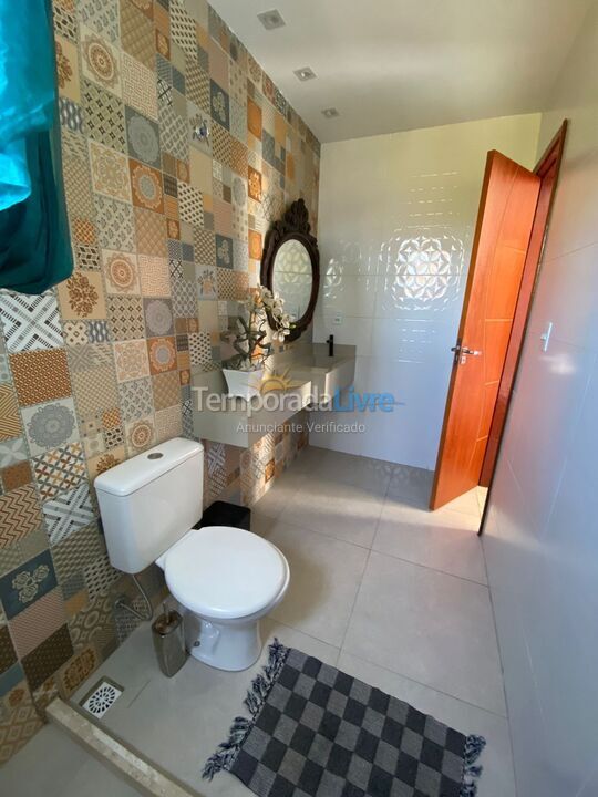 House for vacation rental in Rio das Ostras (Jardim Mariléa)