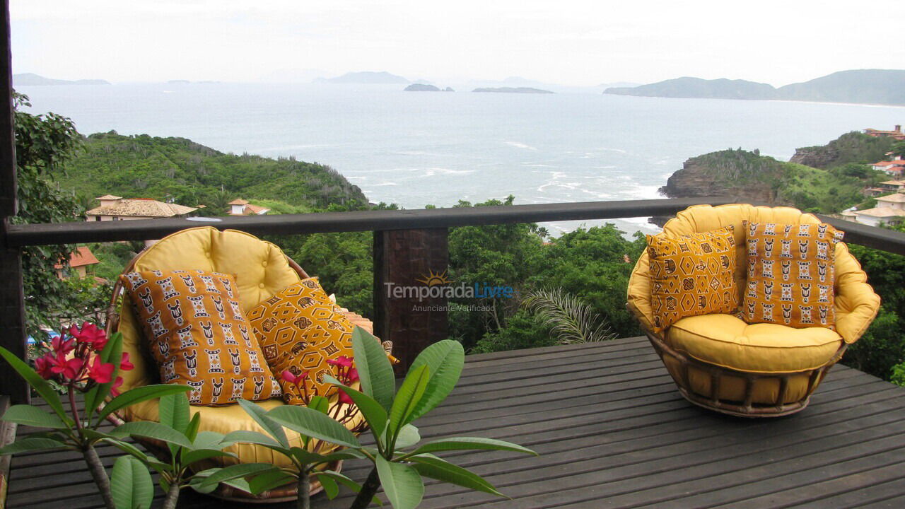 Casa para aluguel de temporada em Armação dos Búzios (Ferradurinha)