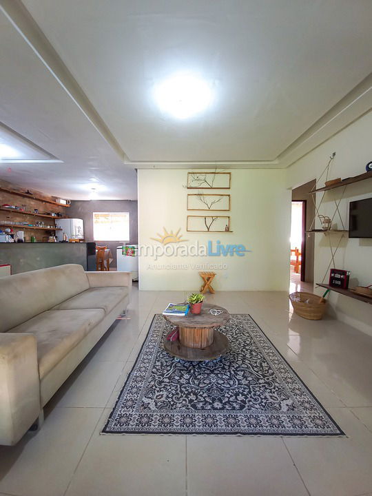 Casa para aluguel de temporada em Entre Rios (Porto de Sauípe)