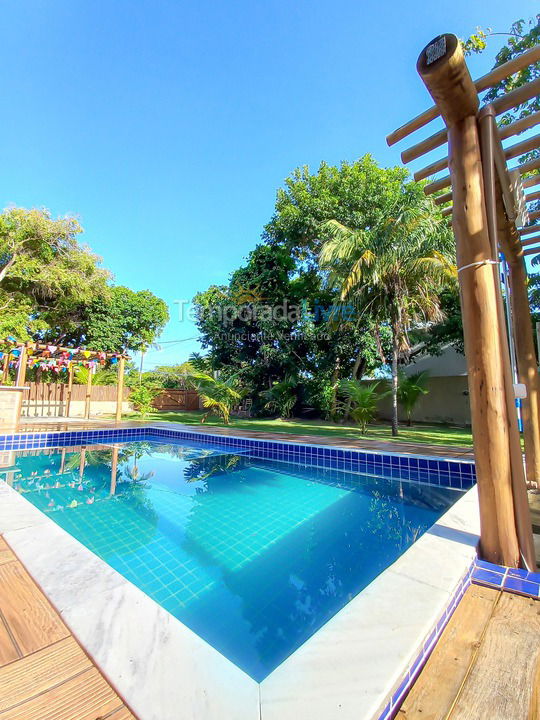 Casa para aluguel de temporada em Entre Rios (Porto de Sauípe)